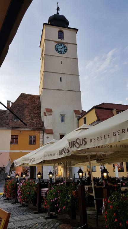 W&K " Centru Istoric Sibiu Hotell Exteriör bild