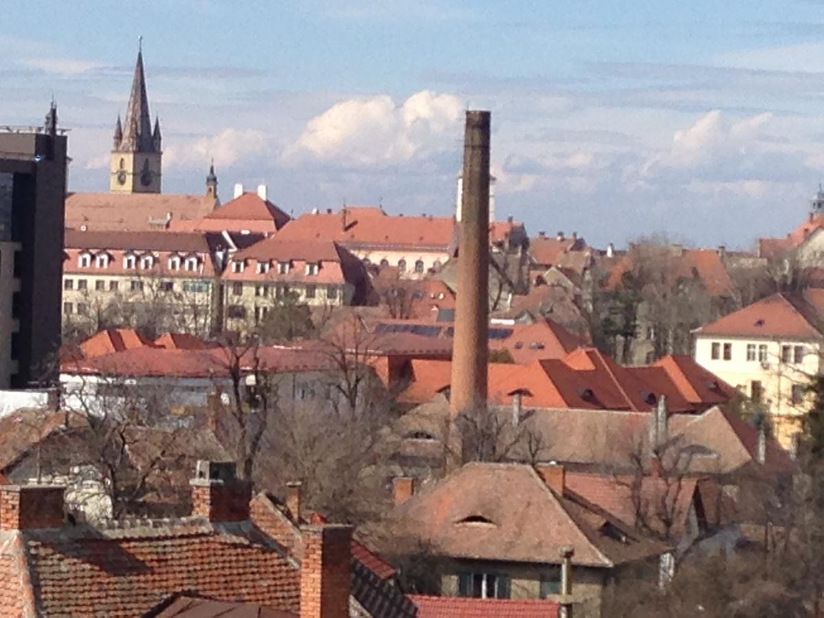 W&K " Centru Istoric Sibiu Hotell Exteriör bild